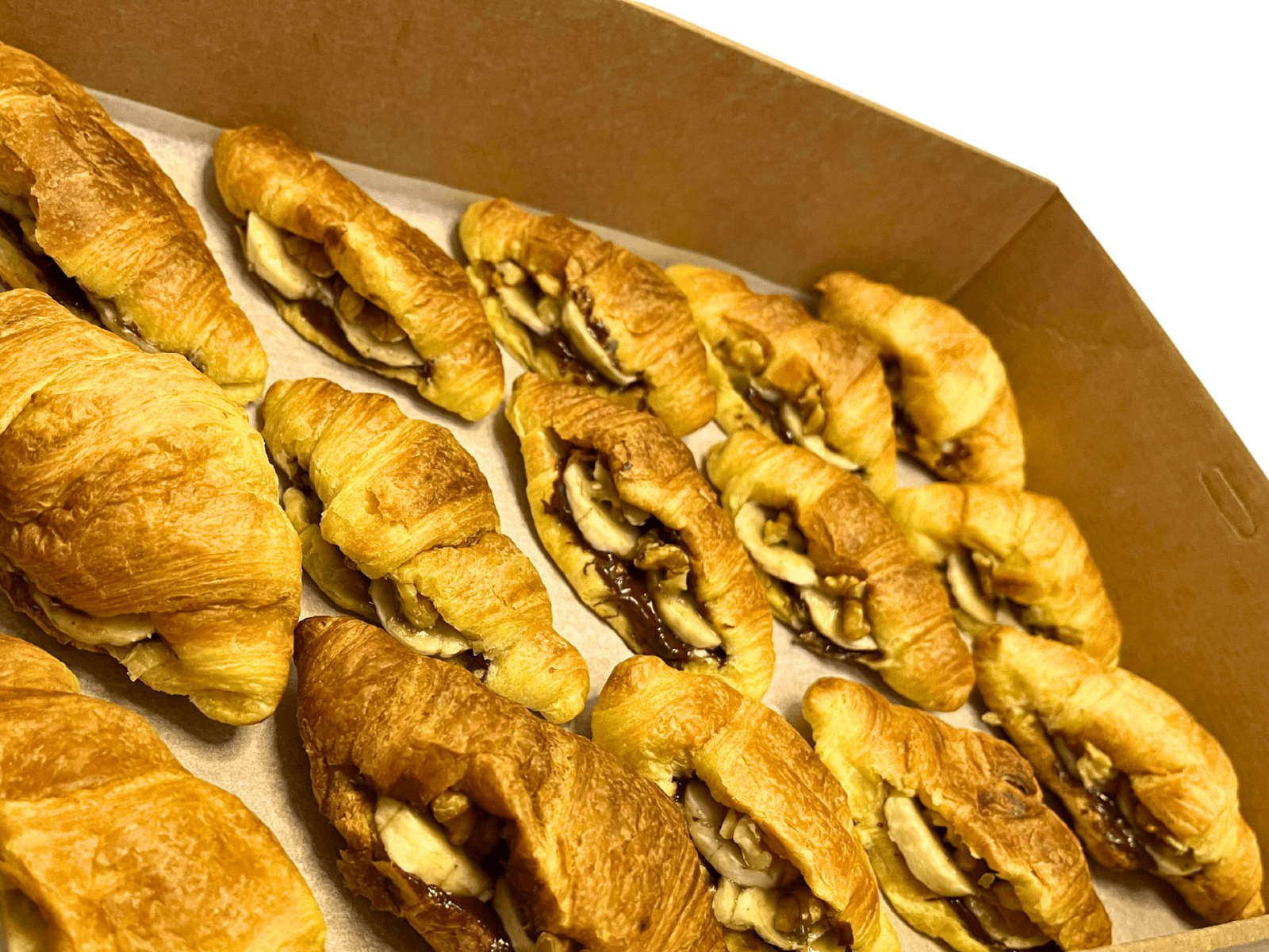 Nutella Dream Croissant Box - Box Catering