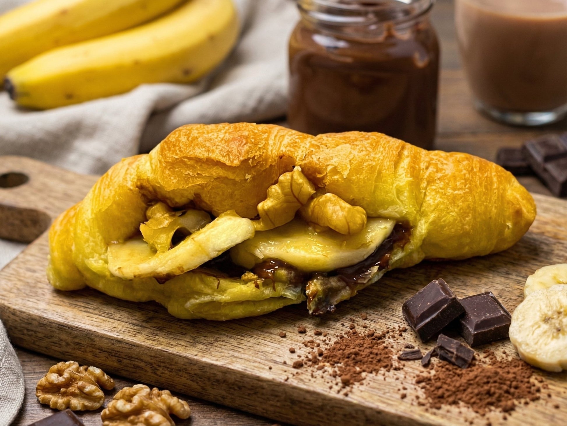 Nutella Dream Croissant Box - Box Catering