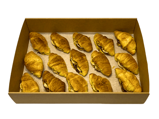 Nutella Dream Croissant Box - Box Catering