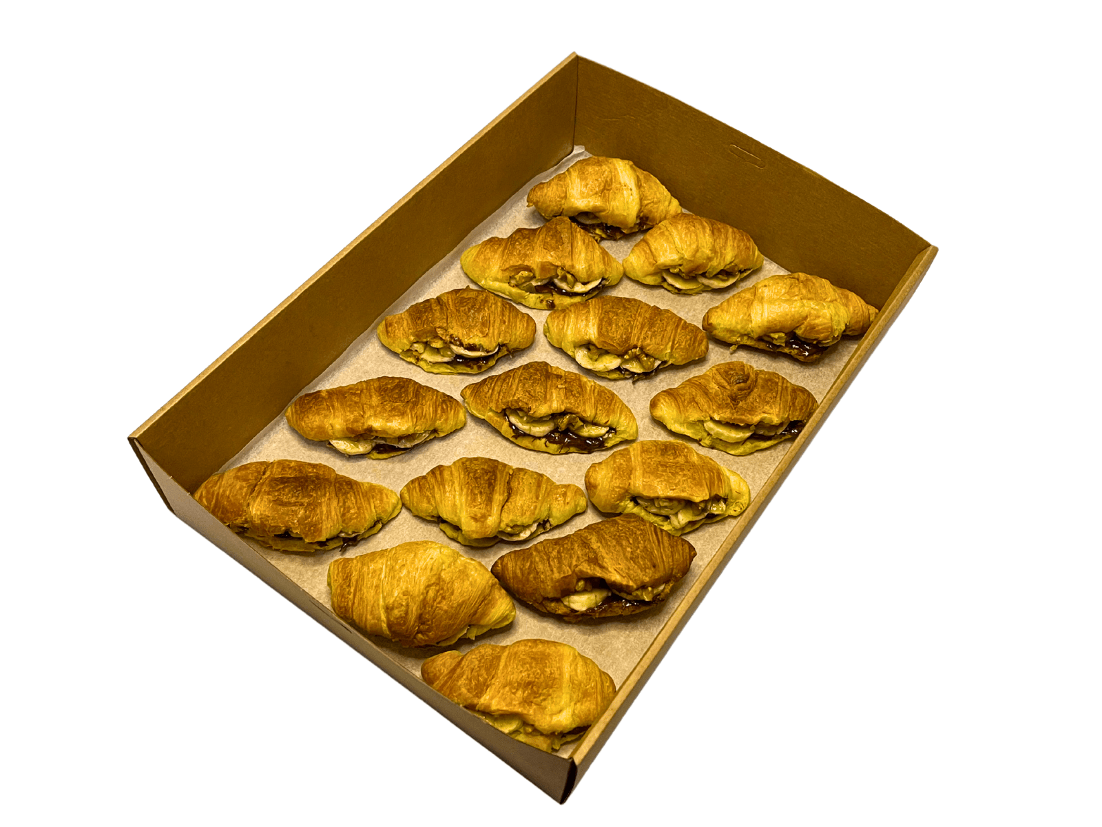 Nutella Dream Croissant Box - Box Catering