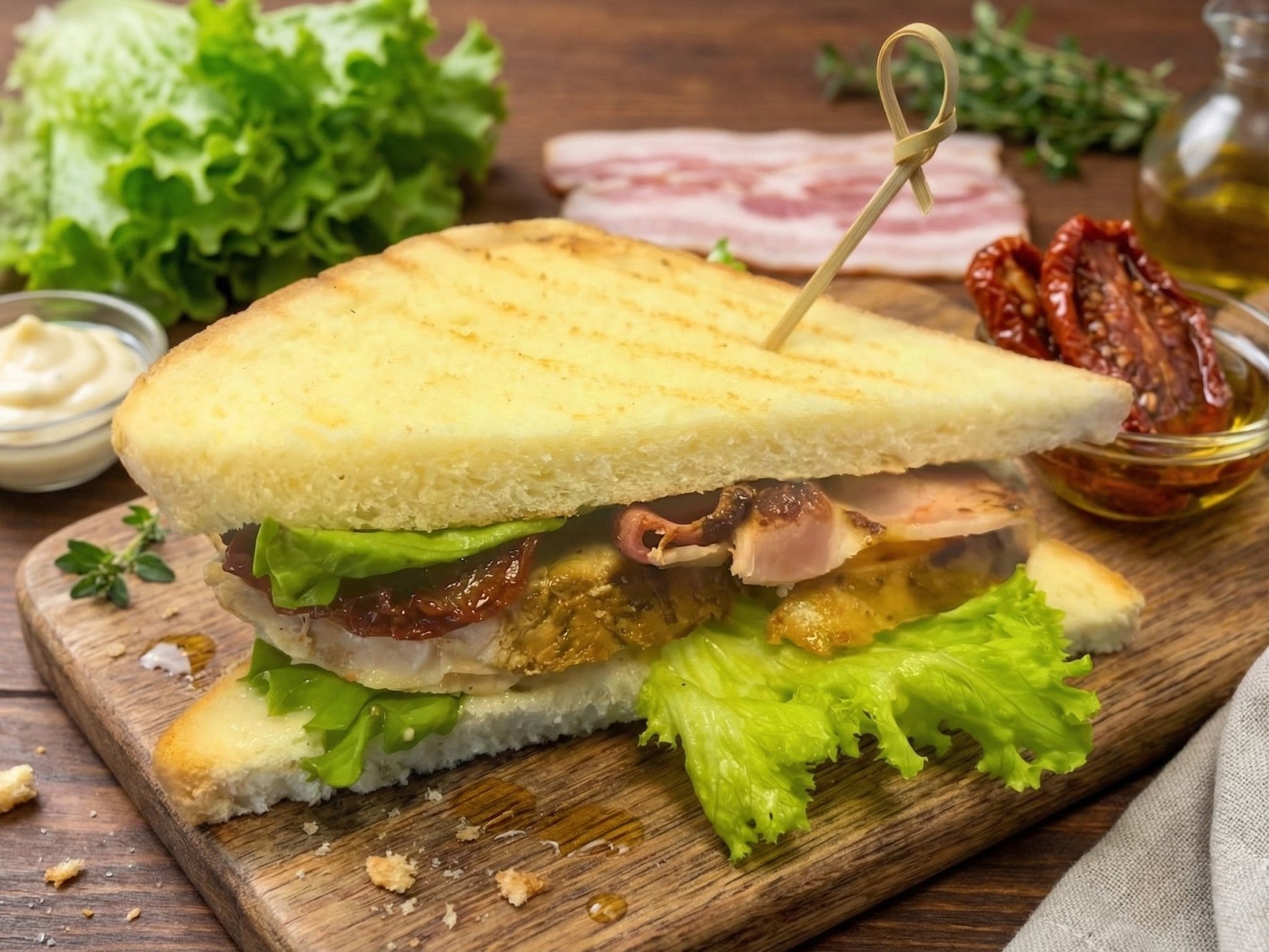 Sandwich Box №1 - Box Catering