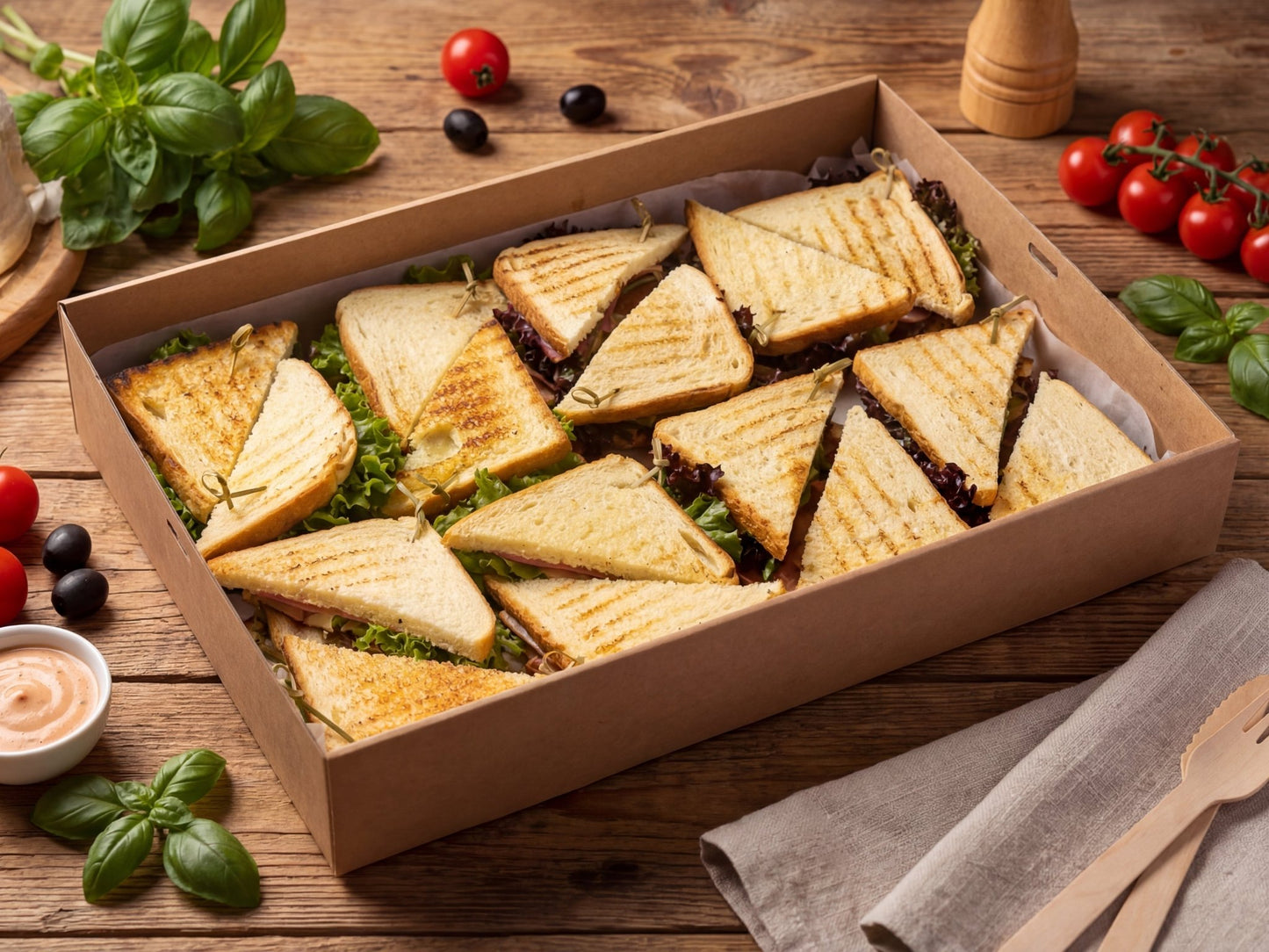 Sandwich Box №1 - Box Catering
