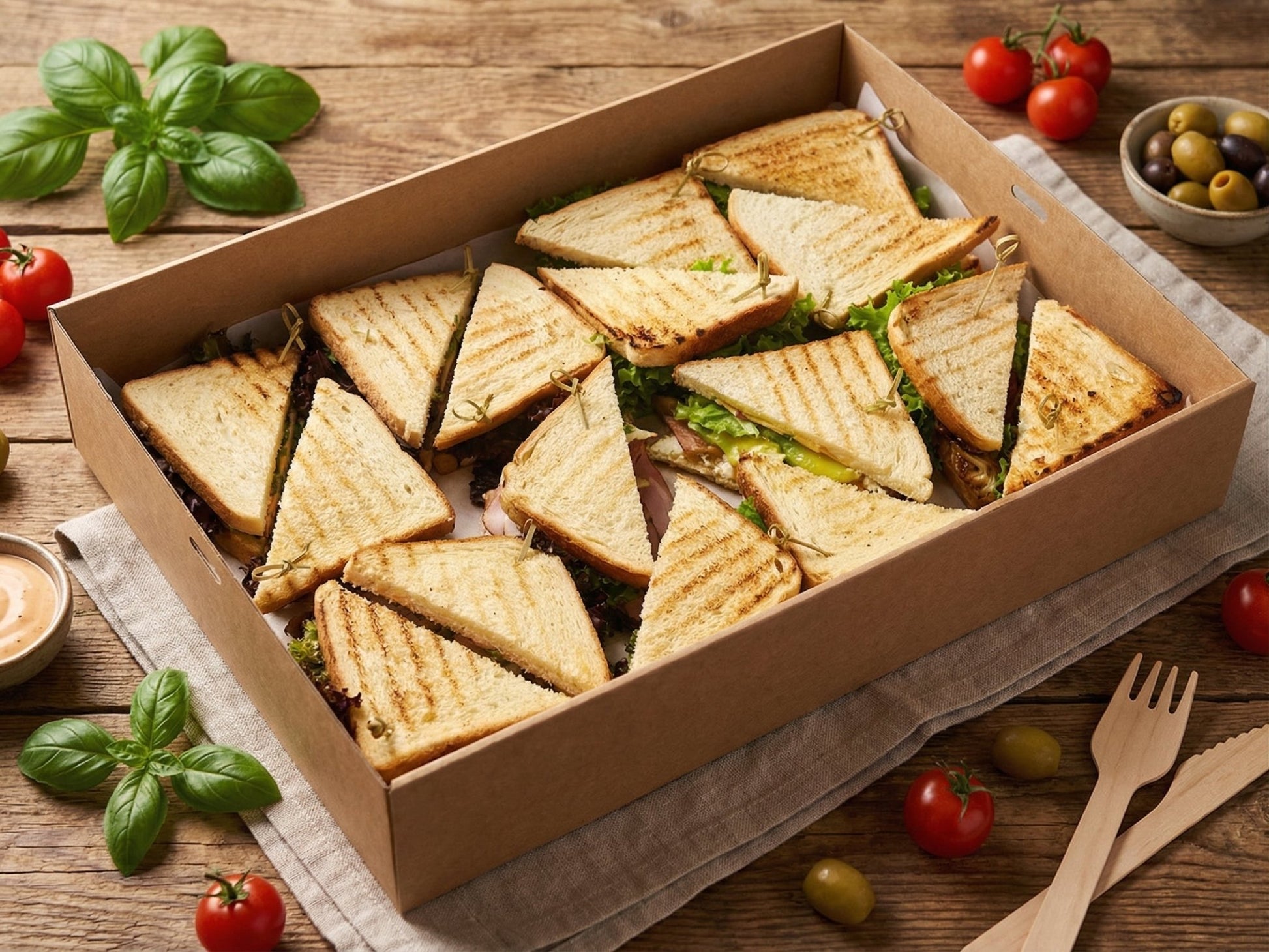 Sandwich Box №2 - Box Catering