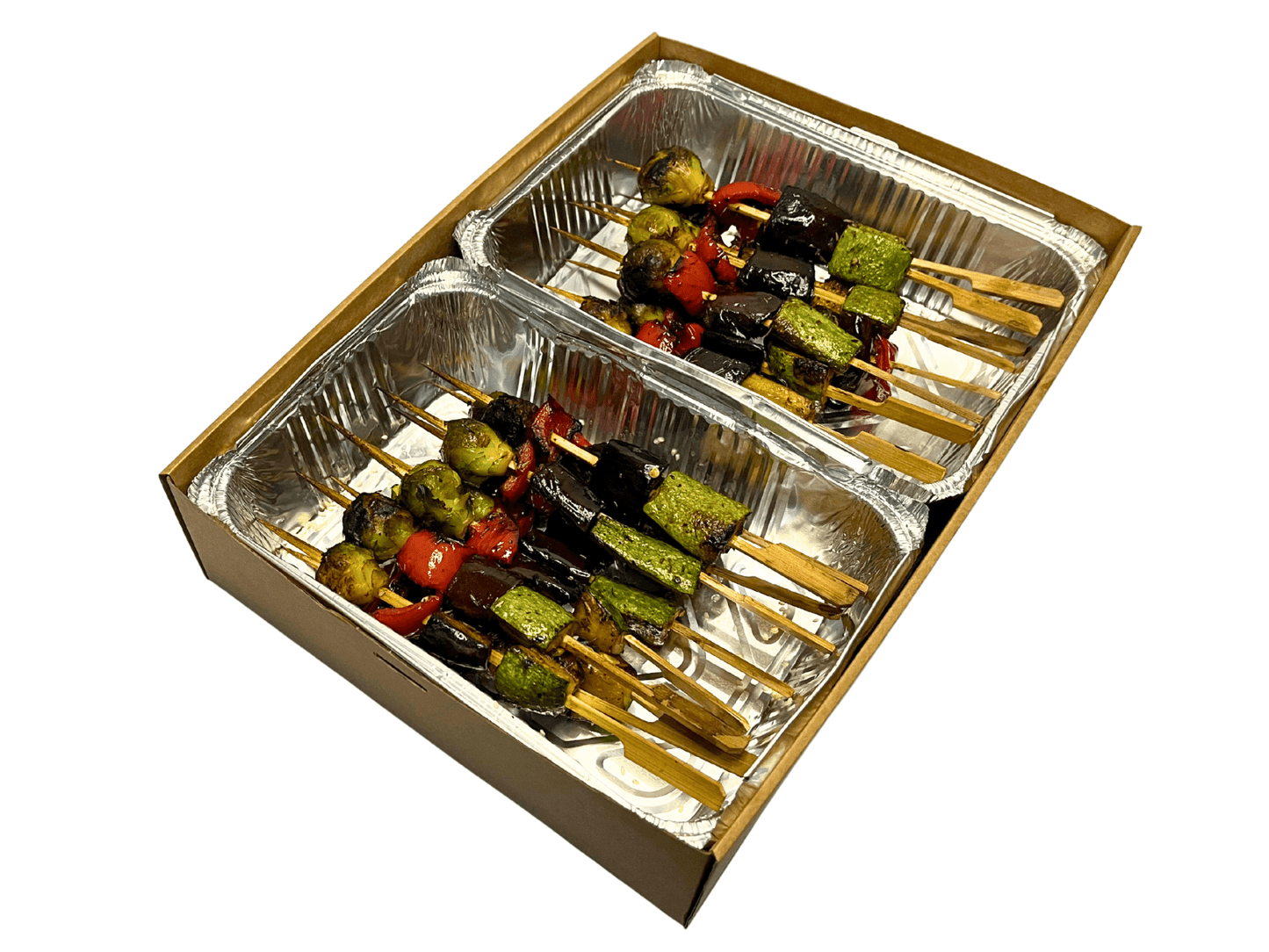 Veggie Grill Box - Box Catering