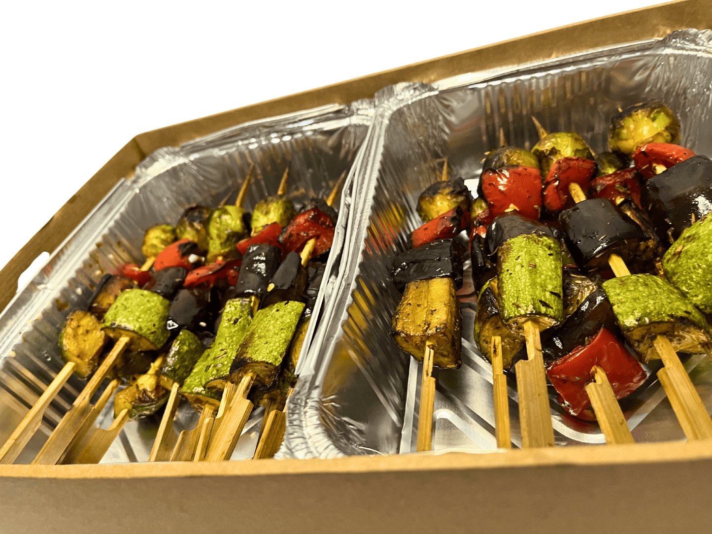 Veggie Grill Box - Box Catering